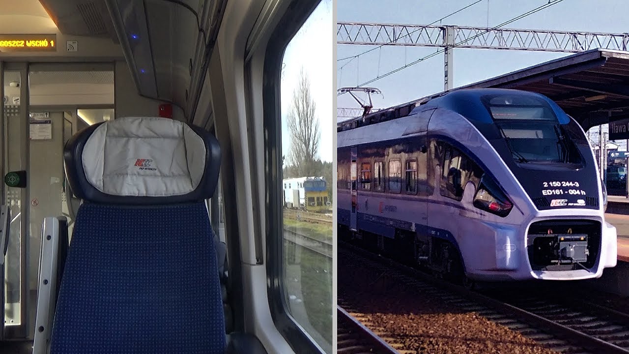 Dźwięki rozruchu Darta w 1. klasie | Wyjazd z Iławy na Toruń z pokładu IC Oleńka