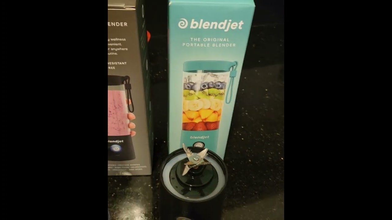 BlendJet 2 Portable Blender Review - Man Makes Fire