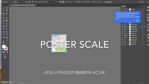 Step 8: Digitising Geological Maps: Poster Scale