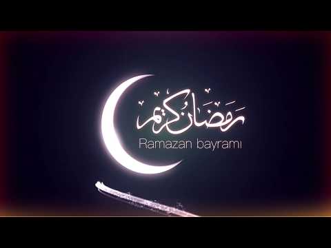 Ramazan Bayramina aid video tebrik