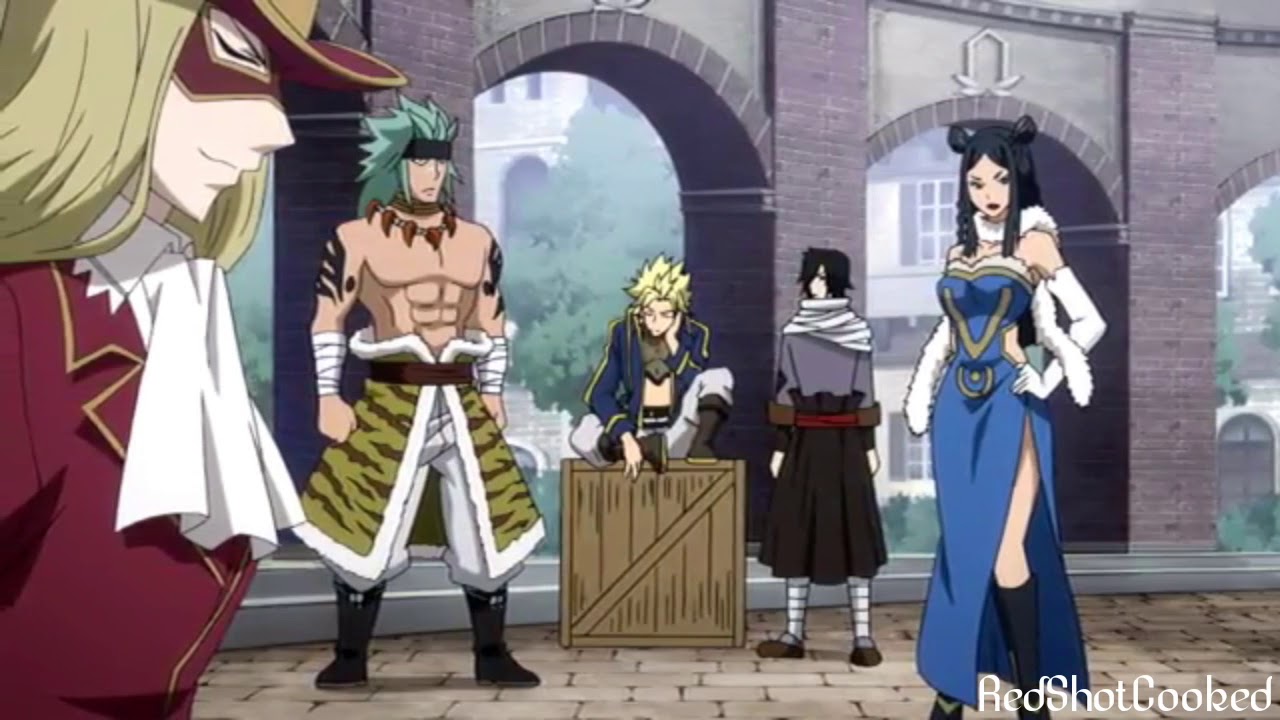 Amv Fairy Tail Sabertooth Dark Youtube