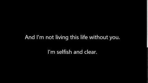 Pearl Jam - Save You (lyrics on screen)
