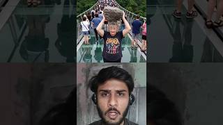 Glass Bridge Toot Gaya! 😱🤯 #Shorts #Viral #shortsfeed