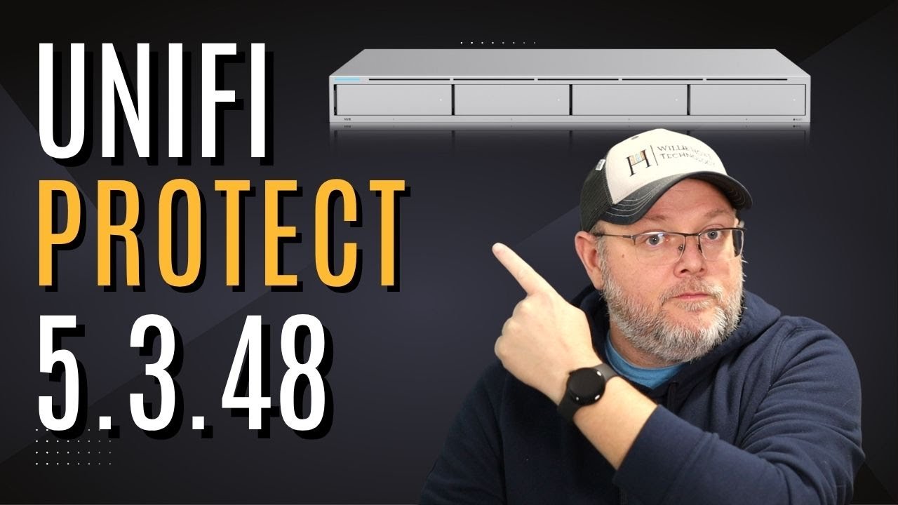 UniFi Protect 5.3.48 Setup and Overview - YouTube