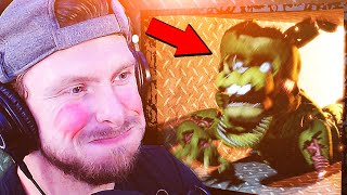 Vapor Reacts to FUNNY FNAF TRY NOT TO LAUGH CHALLENGE REACTION!!