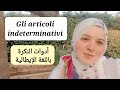 أدوات النكرة باللغة الإيطالية في ثلاث دقائق Gli Articoli Indeterminativi أدوات النكرة باللغة الإيطالية في ثلاث دقائق Gli Articoli Indeterminativi