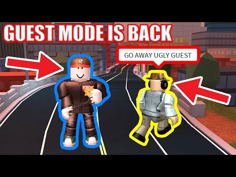 Guest Mode - Roblox