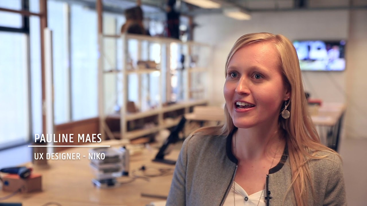 Werknemers van Niko over industrieel ontwerpingenieurs UGent Campus Kortrijk