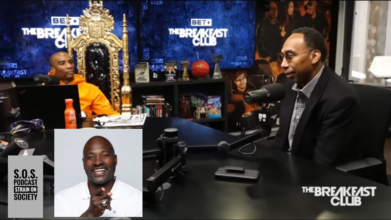 Stephen A Smith Fires Back At Marcellus Wiley on the Breakfast Club