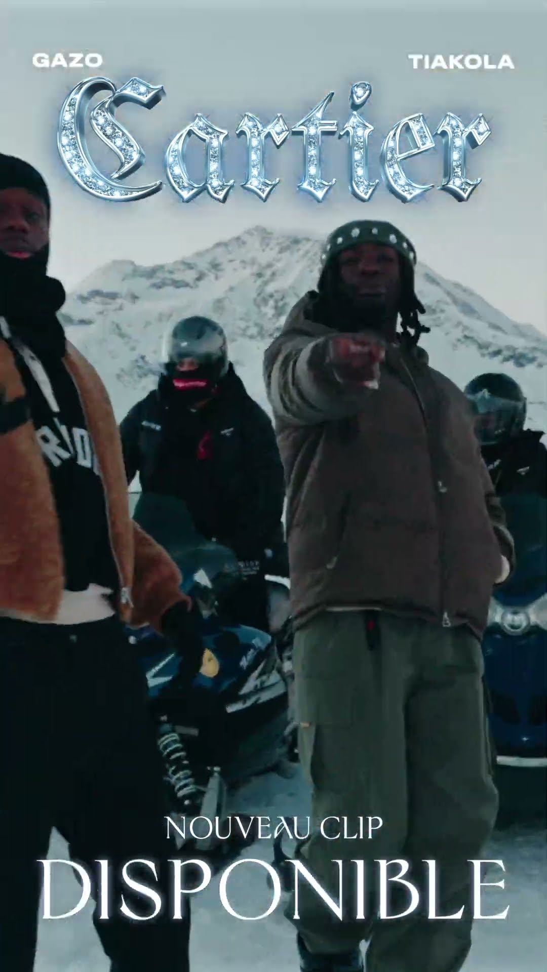 CARTIER LE CLIP EST DISPO LES ELEMENTS