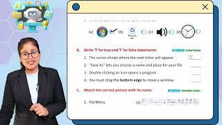 Computer Class 2 | Chapter 5 Exercise – Learning the WordPad