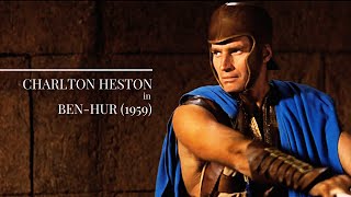 Charlton Heston in Ben-Hur (1959) - A 1:35-Minute Mash-Up