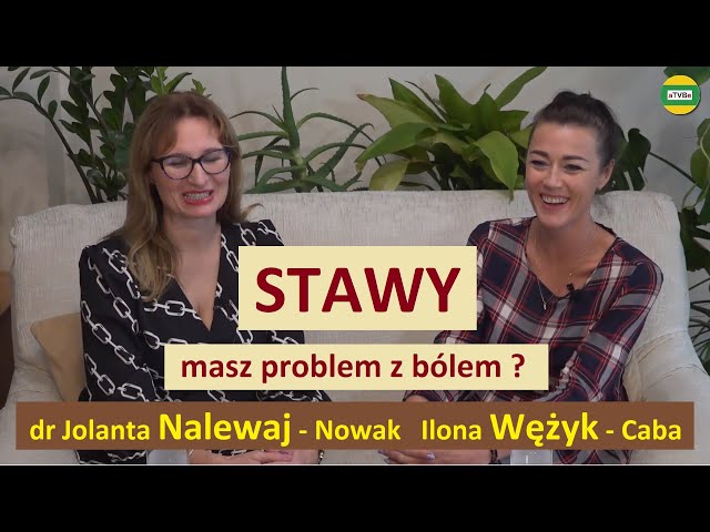 SKRZYPIĄCE STAWY - ZWYRODNIENIA - BÓL cz.5 dr Jolanta Nalewaj - Nowak i Ilona Wężyk - Caba