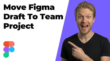 How To Move Figma Drafts Files To A Team Project (2025 Easy Guide)