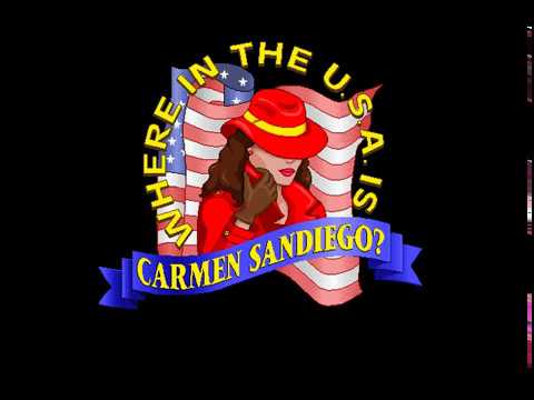 Where in the USA is Carmen Sandiego Classic edition Master Detective