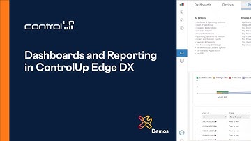 Dashboards & Reporting in ControlUp Edge DX