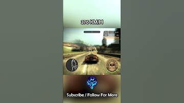 376 KM/H in a MERCEDES SLR! || NFS Most Wanted || HECTIC10 #needforspeed #nfs