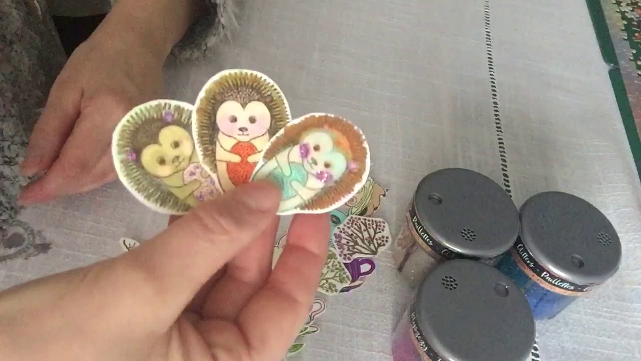 Mes petites colorisation scrap 😉