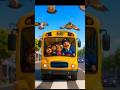 Tut tut! Die Hupe vom Bus 🚌🔊 #shorts #kinderlieder