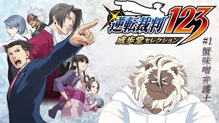 【逆転裁判】待ってください!?異議あるくないですか!?#1【ケモノVtuber】