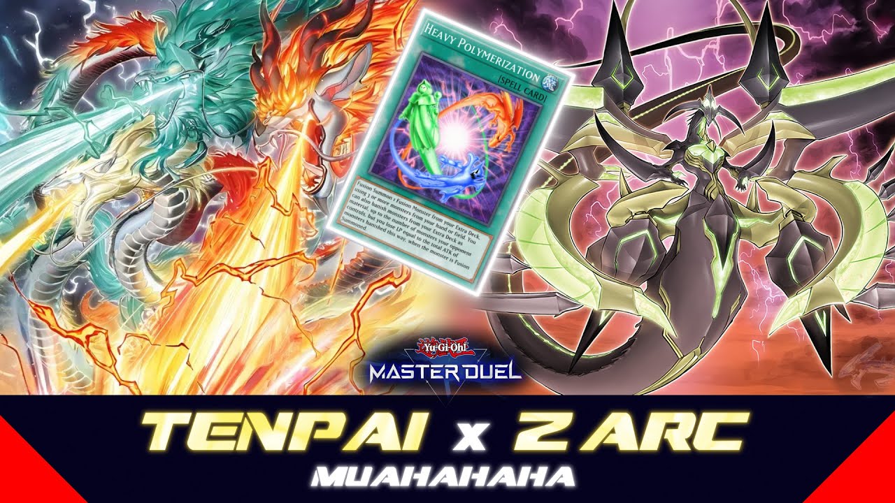 TENPAI feat. ZARC NOW ⁉️  [Yu-Gi-Oh! Master Duel]​