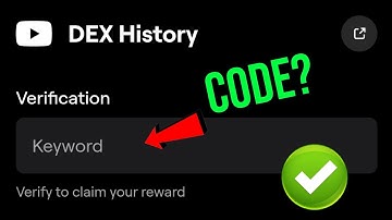 DEX History Blum Video Code | Dex History Blum Today Verification Keyword Today