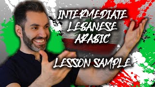 Intermediate Lebanese Arabic Sample - The Expression 'Het' by Mark Hachem 5,022 views 2 years ago 1 minute, 37 seconds