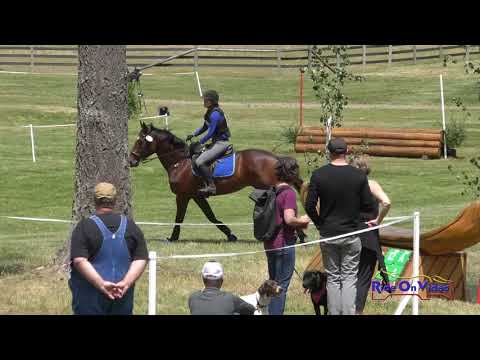 horseshoe bend 247XC Bryce Meeker on My Old Friend Novice AM Cross Country Aspen Farms June 2019