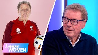 Football Legend Harry Redknapp Teams Up With Frank Lampard For Soccer Aid 2024 | Loose Women