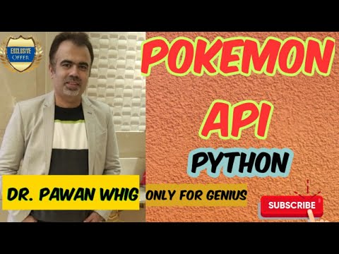 How to get image of any Pokemon through API Using python \Learn in 10 ...