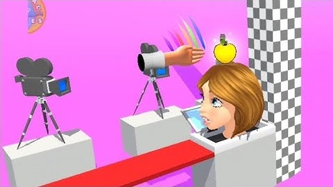 Slice it all !! Apple Slicer 🍏🍎All Levels 81 Satisfying Relaxing ASMR Slicing Games Android,ois