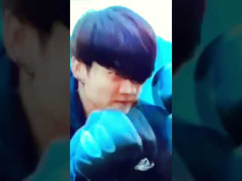 Look Jungkooks Kick Boxing So Strong Amazing Bts Shorts Jungkook