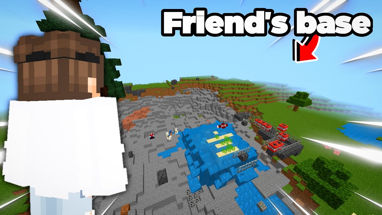 Why I Destroy my Friend's Base in this Minecraft SMP - YouTube