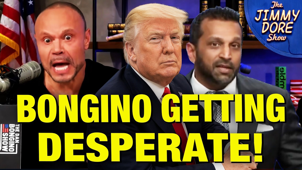 Bongino Promises GIANT BOMBSHELL Coming From Kash & Trump!