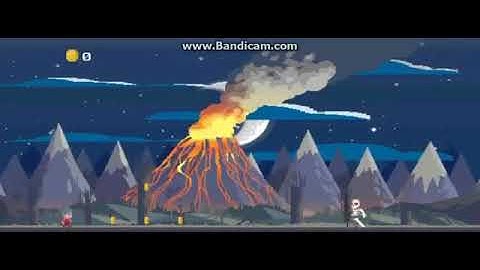 2D Endless Runner Game Showcase #2