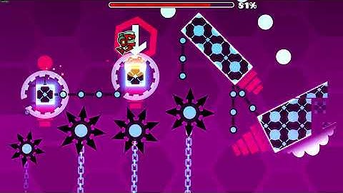 [Geometry Dash] Wrong Hexagon Force Troll 98% (Read desc)