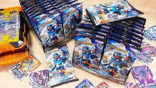 【ウエハースの闇を暴く】ライドケミートレカウエハース01を2BOX40個を開封！全21種類は簡単に揃うのかレビュー！新URや2号レジェンド4枚もラインナップ！仮面ライダーガッチャード