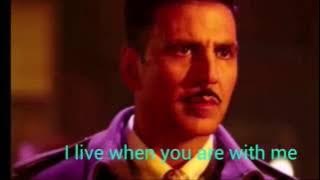 Jab Tum Hote Ho [English] .Rustom - Shreya Ghosal - Akshay Kumar , Ileana D‘Cruz