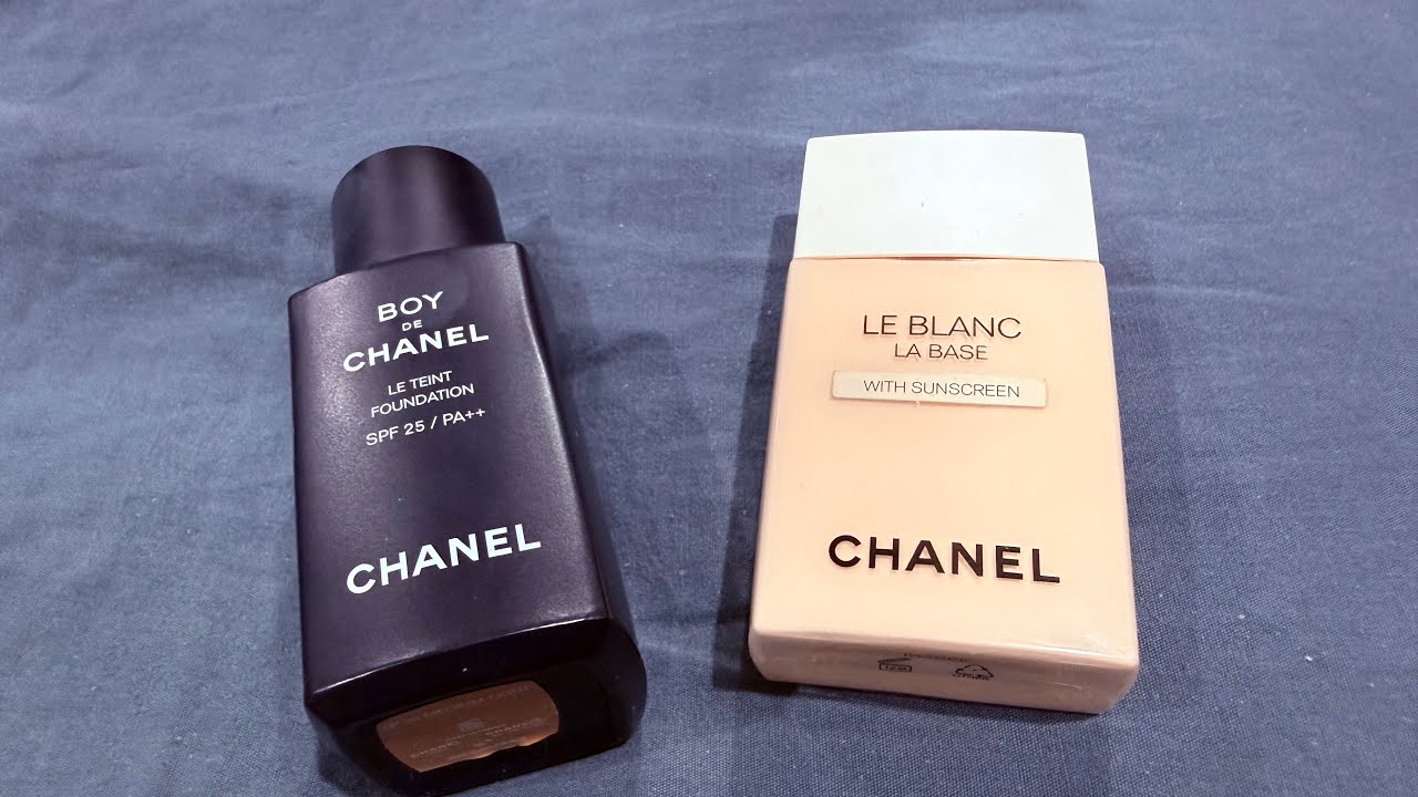 Boy De Chanel Foundation Discontinued - YouTube