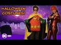 DC Super Hero Halloween Costumes! | DC KIDS SHOW