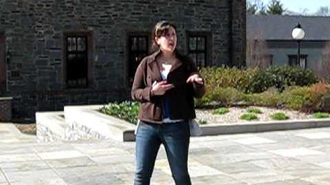 tour of outside marist library