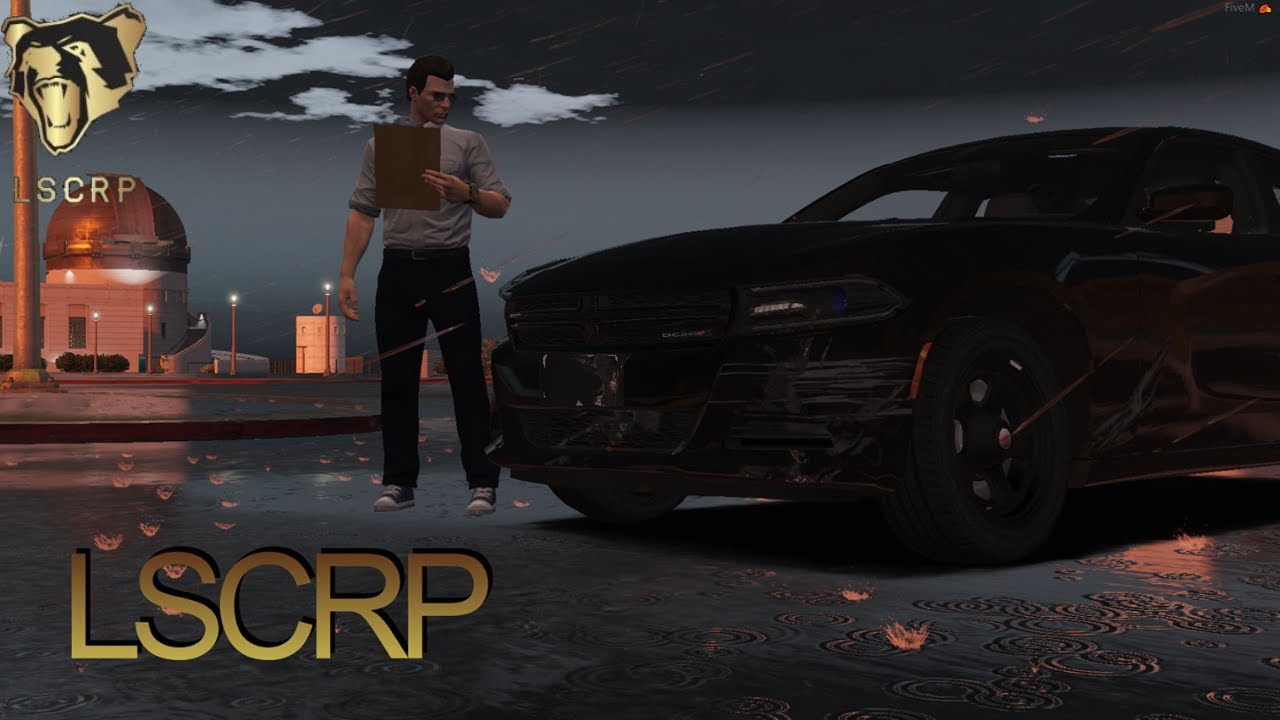 First Day Of The New RolePlay Server | GTA ROLEPLAY LSCRP FiveM - YouTube