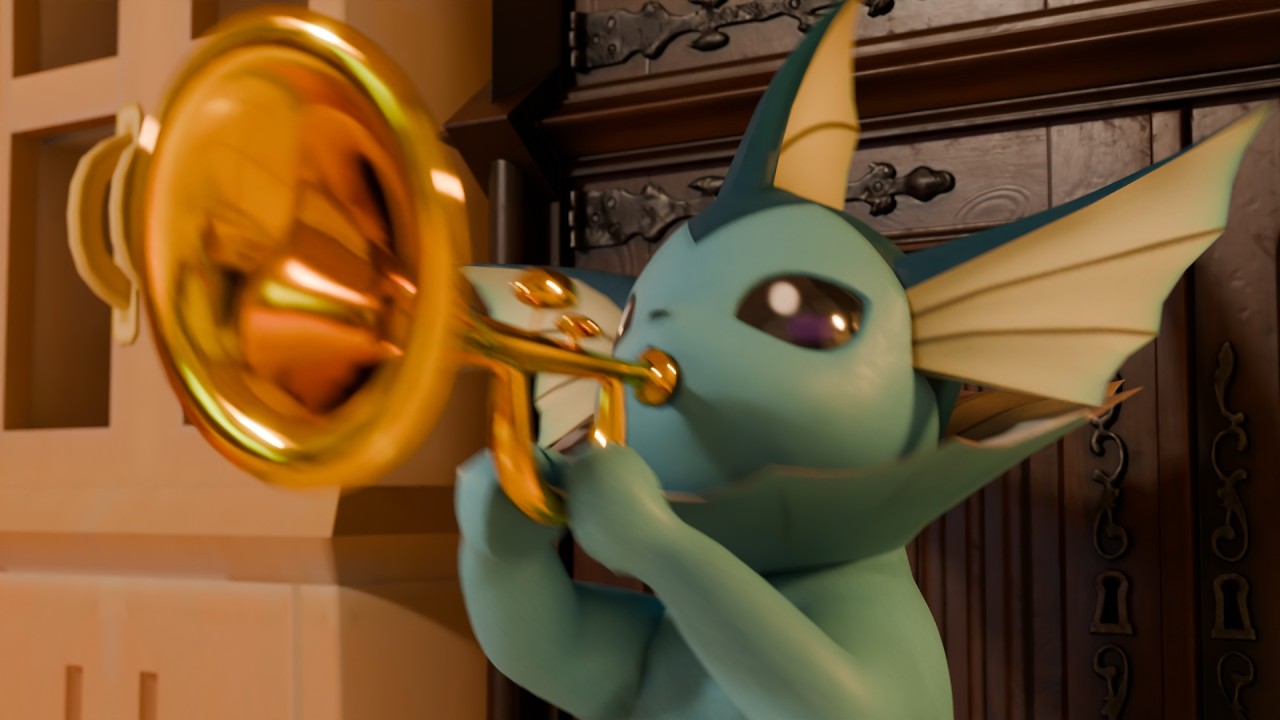 Eeveelution song _ incredible Pokemon Animation