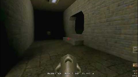 Quake Team Fortress - Digital Jedi vs. Clan F Ia, pt. 1