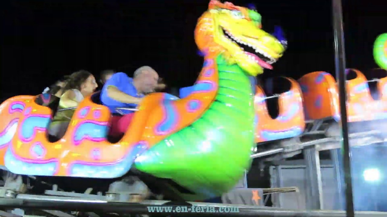 Dragón - Feria de Cartagena 2017