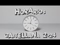 🆕⌚ Nuevos horarios y reuniones presenciales 🎉 Horarios 2024 - El Lugar de Su Presencia La Castellana