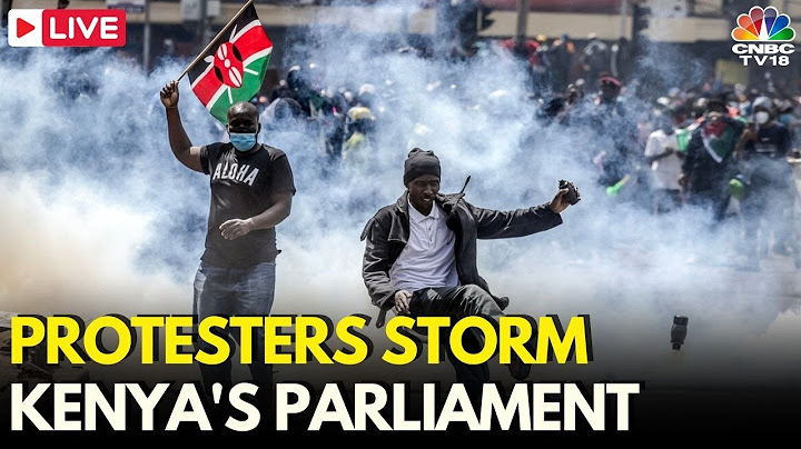 Kenya Tax Protests LIVE: Anti-Tax Protesters Storm Parliament | Kenya News Today | Nairobi | N18G