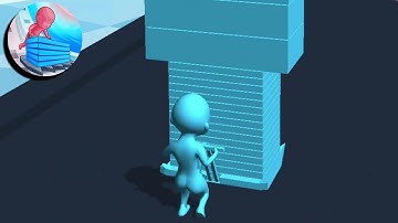 Stack Colors - Gameplay (Android, iOS) All Levels - Levels 1-5