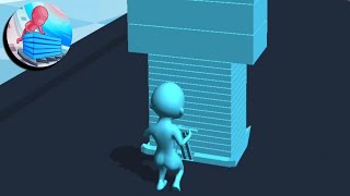 Stack Colors - Gameplay (Android, iOS) All Levels - Levels 1-5