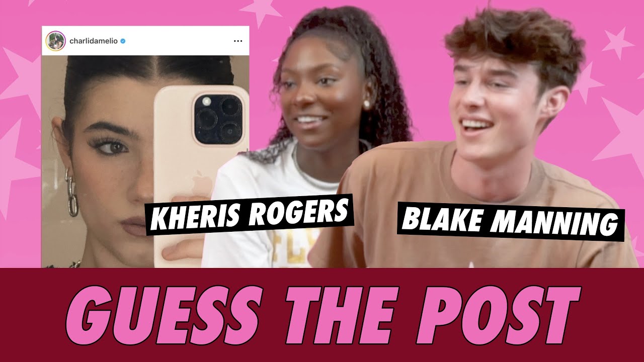Blake Manning vs. Kheris Rogers - Guess The Post